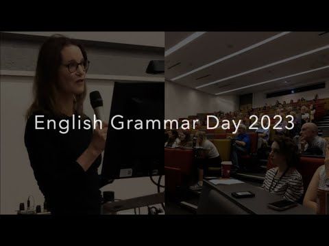 Join English Grammar Day on 28 June for a day of talks and discussion. A yearly event run by @engliciousucl @britishlibrary and @UniofOxford Find out what teachers thought of the 2023 event: buff.ly/3Qgbakj Book now for 2024: buff.ly/3UvgQcz