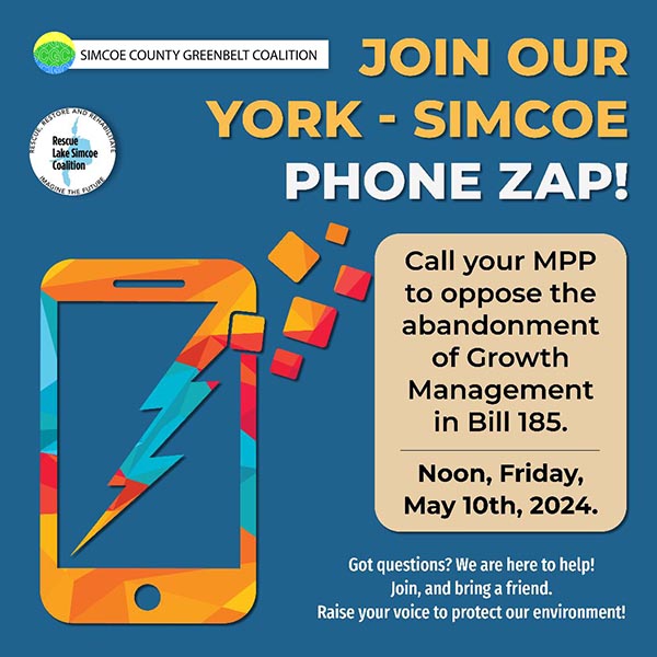 If you think the #GreenbeltScandal was bad... Help us resist the total abandonment of growth management in Ontario, which the province wants to do, via Bill 185. Join a short phone zap! Registration required: us02web.zoom.us/meeting/regist…