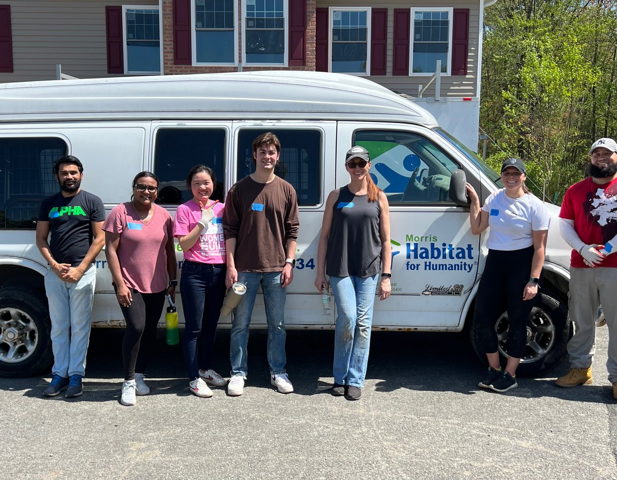 We were ecstatic to be part of Habitat for Humanity's efforts to build affordable housing for struggling families looking to call a place home. We believe in Habitat for Humanity's mission and are thrilled to play our part to help!

#wiss #habitatforhumanity #volunteer #housing