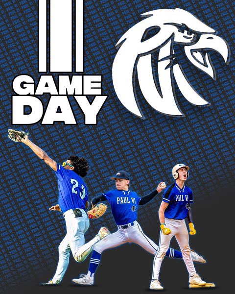 PVI is looking to get things back in track! Game day vs Penn Tech at 3:45pm @PaulVIathletics @FriendsofPvi @Grubesacademy #2024PaulVIBaseball