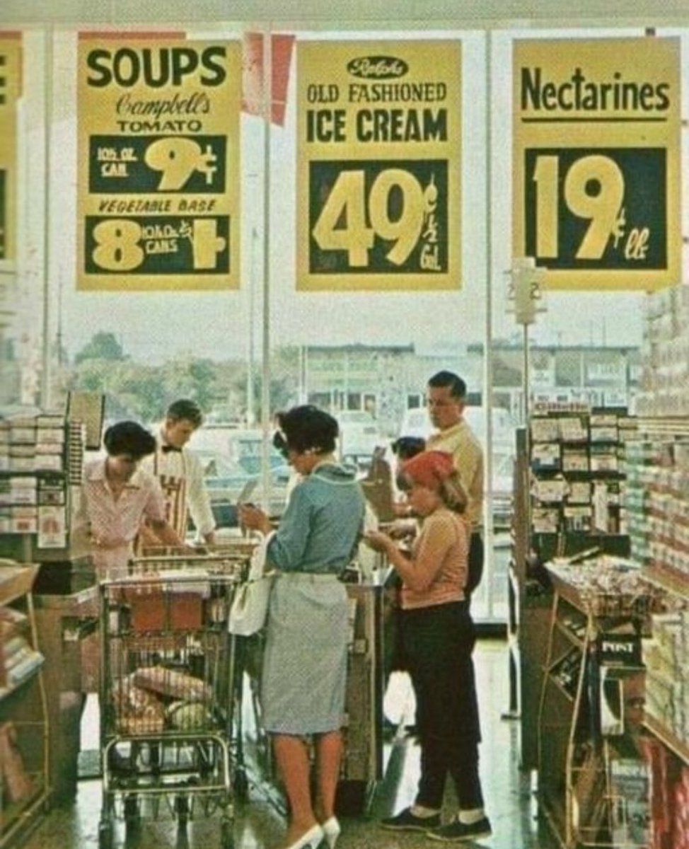 Back before 99% of your grocery store options were wrapped in plastic