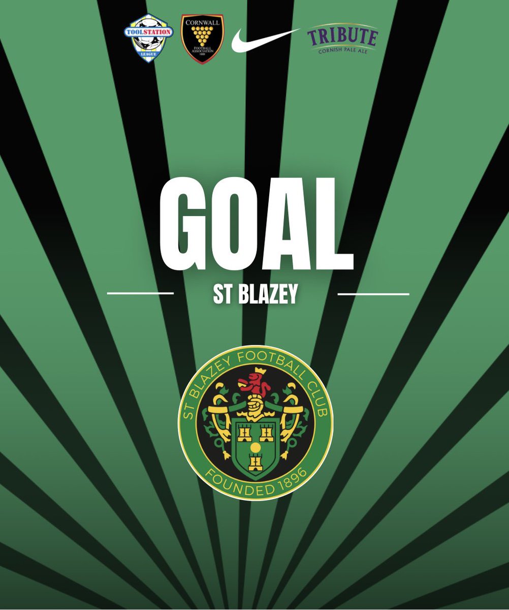 GOAL - 4” Blazey 1 - 0 @WeltonRoversFC After Aaron Dilleys free kick was saved, Luke Cloke was quickest to tap in the rebound. 💚🖤