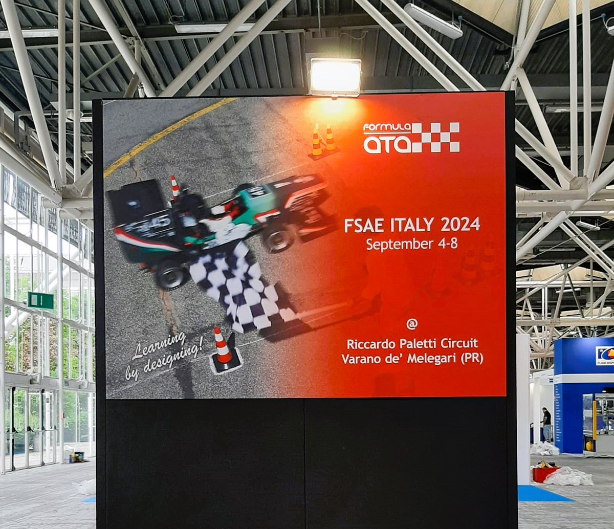 7 e 8 maggio 📍 @BolognaFiere #ETechEurope manifestazione specializzata nell’industria delle 🔋 e patrocinata da #ANFIA (Pad. 21 con @AIDAM_ e la @FormulaSAEItaly) Umberto #Tossini Vice Presidente dell'Associazione interverrà nel corso del convegno inaugurale #ANFIASocial