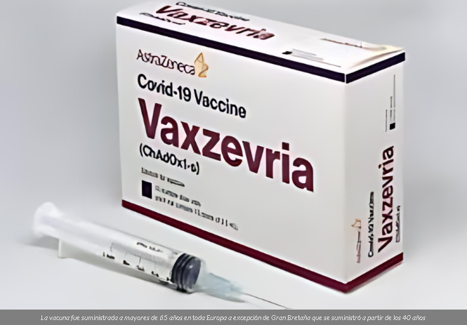 ¡Ultima Hora! La Comisión Europea suspende la comercialización de la vacuna de AstraZeneca, Vaxzevria, por posibles casos de trombosis. La medida entra en vigor a partir del 7 de mayo. . #SaludPública #AstraZeneca #COVID19

Detalles sobre esta decisión canal4diario.com/2024/05/06/la-…
