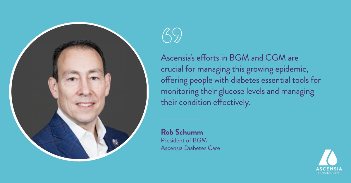 #Diabetes is a widespread condition affecting nearly half a billion people globally. Rob Schumm recently discussed the role of Ascensia Diabetes Care in developing and marketing glucose monitoring solutions to simplify and improve the lives of people living with diabetes.…