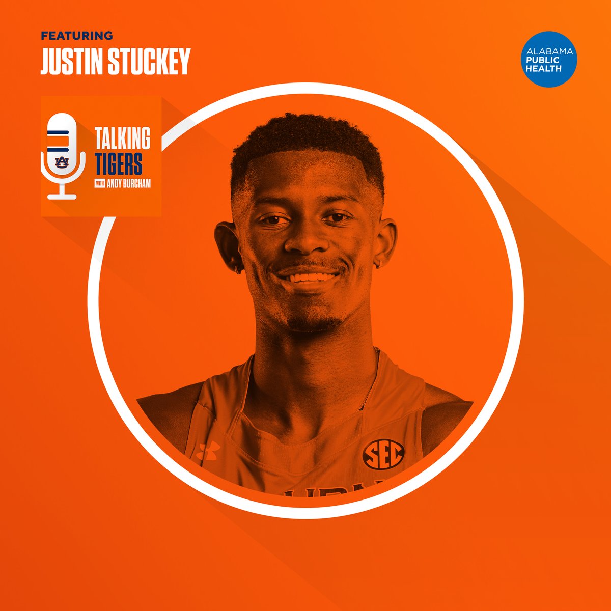 The Talking Tigers Podcast with @aburcham, Presented by @ALPublicHealth, features @AuburnTFXC High Jumper Justin Stuckey. He talks about his rise in the media featuring College Game Day and the Final Four. Justin Stuckey on the Talking Tigers Podcast, Monday morning.