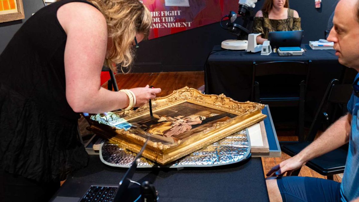 Discover the worth of your treasures at Raleigh's Appraisal Fair! 🏛️ Join us at the COR Museum on May 11 for expert advice. Sip coffee as you learn about your prized possessions. Ages 18+, tickets $20-$50. Get yours now! bit.ly/3TZWruO 🎟️☕️ #AppraisalFair #RaleighEvents