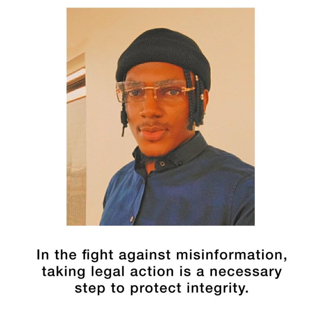 Let the facts lead the way! #StandForTruth Everyone has the right to challenge false claims and seek truth. #LegalJustice