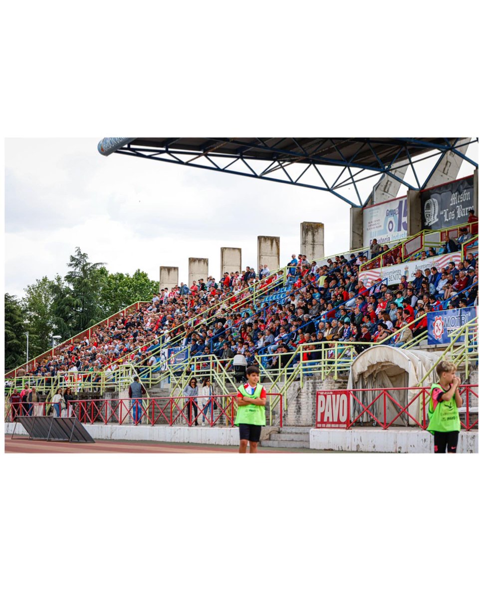 OBJETIVO 🥇🏆✅
CAMPEONES ❤️🤍❤️ 
Por nosotros, por vosotros !!! 
Esto es <a href="/CDDonBenito_/">CD Don Benito</a> ⚔️🛡️