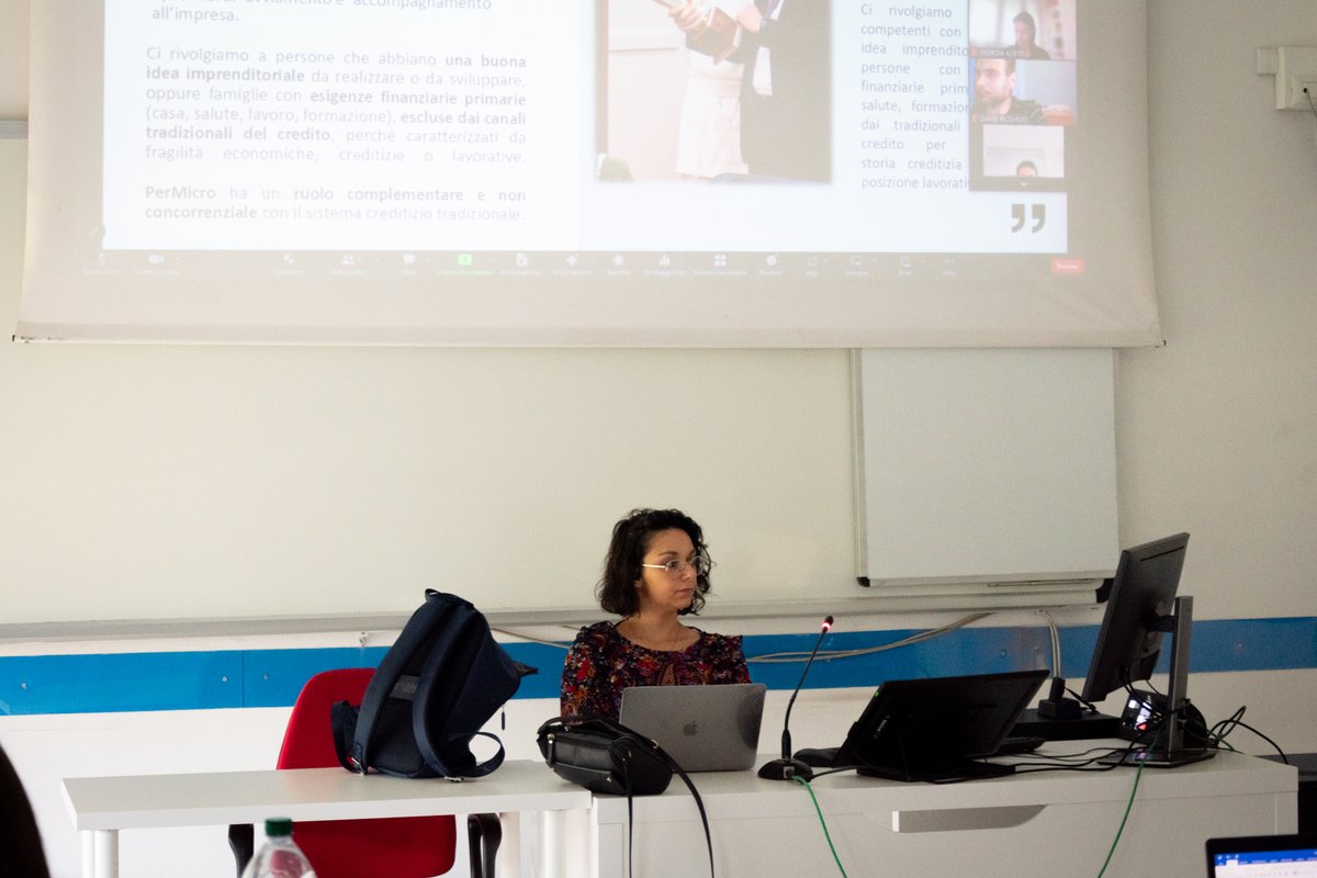 Oggi si è tenuto l’evento dal titolo Microcredito e inclusione: il modello di PerMicro.

Per l’occasione sono intervenuti Giulia Scardozzi, Ricercatrice UNINT e Benigno Imbriano, Amministratore delegato PerMicro.

#microcredito #modello #permicro #finanza #unint #linternazionale