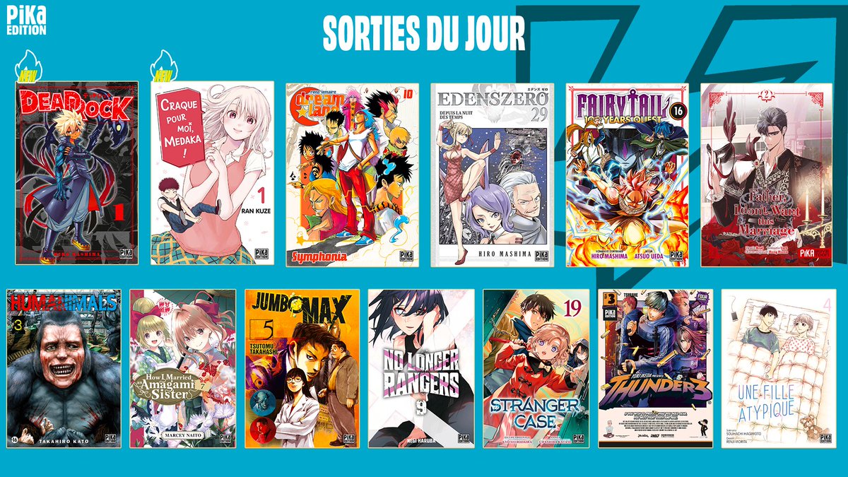 [LES SORTIE DU 15 MAI]

Voici nos sorties du jour !