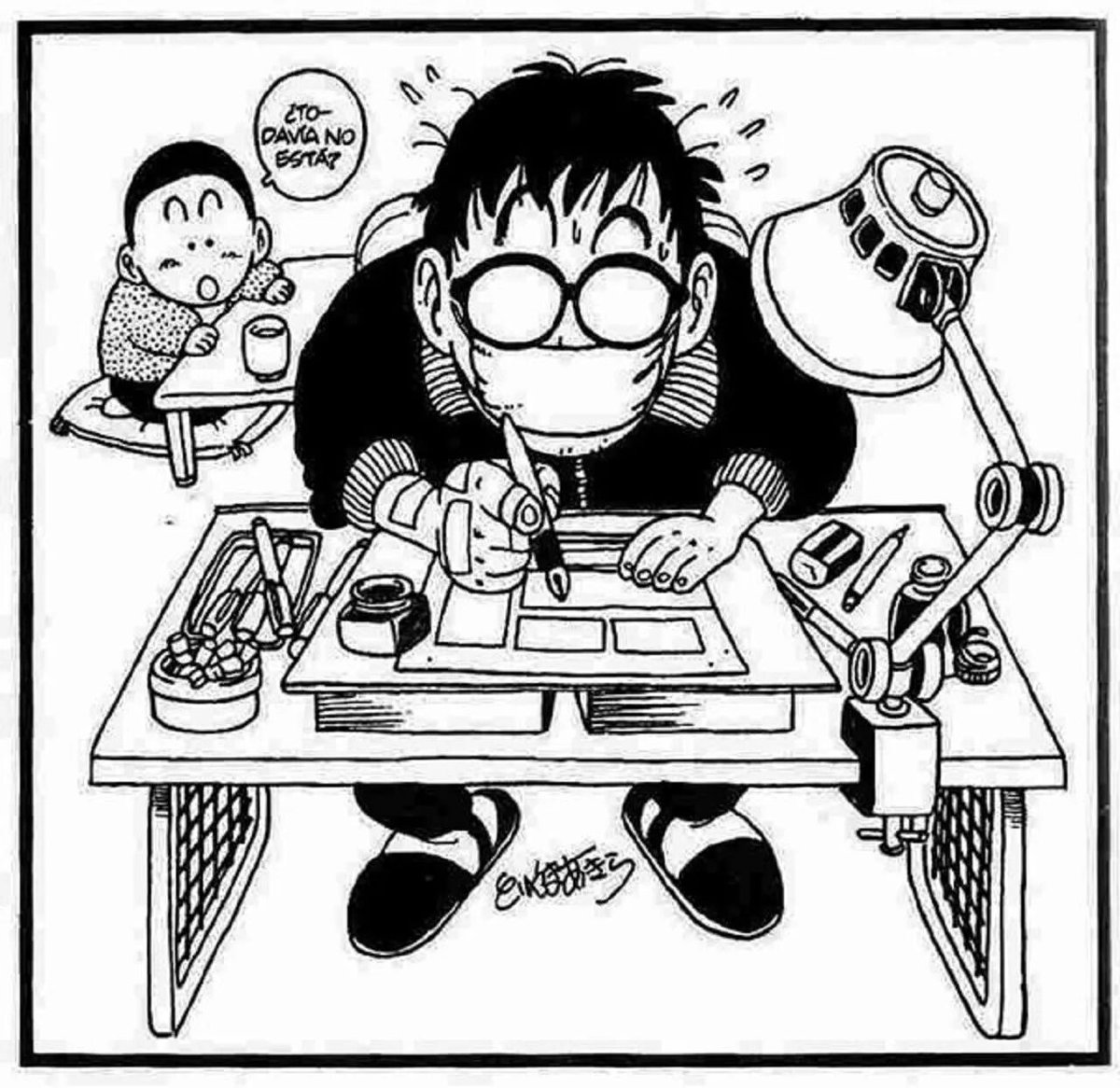 ¡Aprende a dibujar Dragon Ball desde CERO! ✨🐉

¿Te gustaría aprender a dibujar al estilo del gran maestro Akira Toriyama? ¿Quieres comenzar un fanmanga de Dragon Ball pero no sabes por dónde empezar?

Hazte suscriptor en IG  y podrás acceder a todas mis lecciones de dibujo.