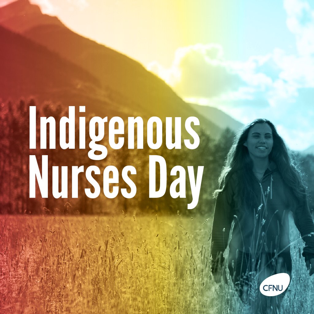 Today marks Indigenous Nurses Day in Canada. CFNU honours and celebrates the extraordinary contributions of First Nations, Inuit and Métis nurses. Thank you for your leadership and your service to your patients, residents and communities. #NursingWeek2024 #IndigenousNursesDay