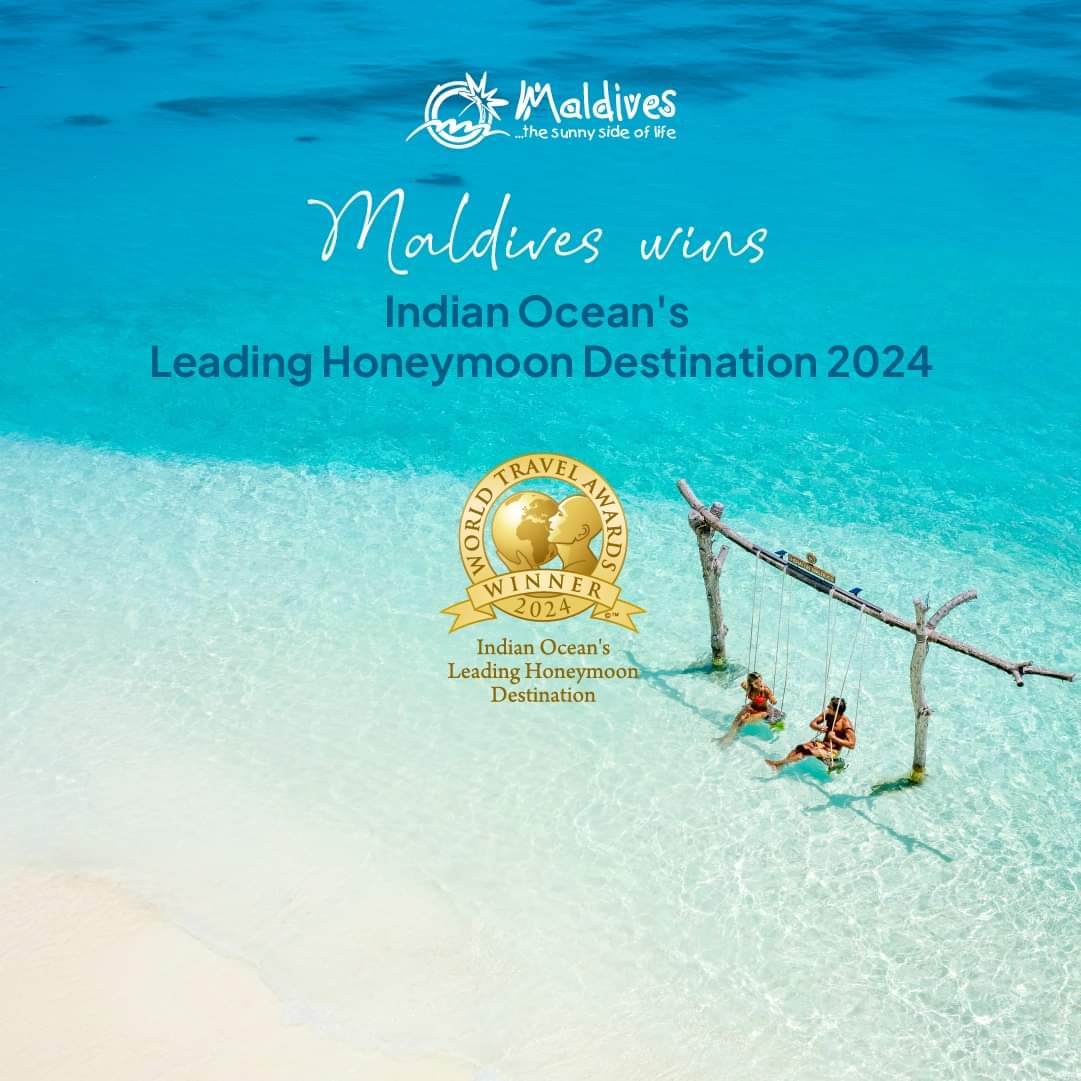🏆 #Maldives shines at the World Travel Awards 2024 with 4 top destination awards! A testament to our tourism industry’s dedication. Thanks to all involved & to President @MMuizzu for ensuring tax revenues boost tourism without misuse. #WorldTravelAwards #ATM2024 @visitmaldives