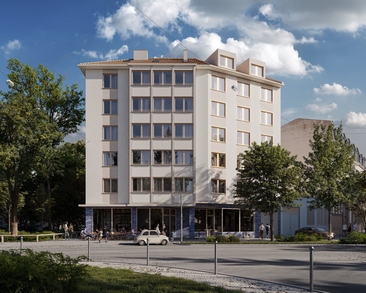 Exterior Visualization: Residential and Commercial Building in Nuremberg.
render-vision.com
#3dvisualization #3ddesign #architecture #architect #modernarchitect #exteriordesign #amazingarchitecture #rendering