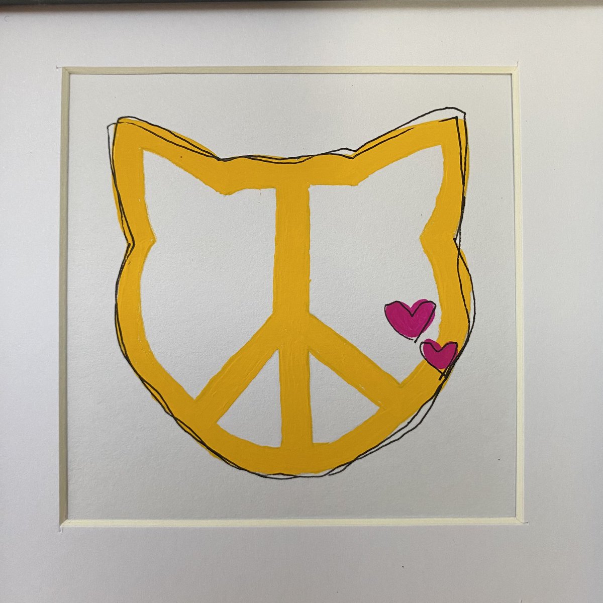 nozomusekai.base.shop/items/86046338

#loveandpeace #loveandpeacecat 
#ねこ #gallery望ﾑ世界 #BASEec