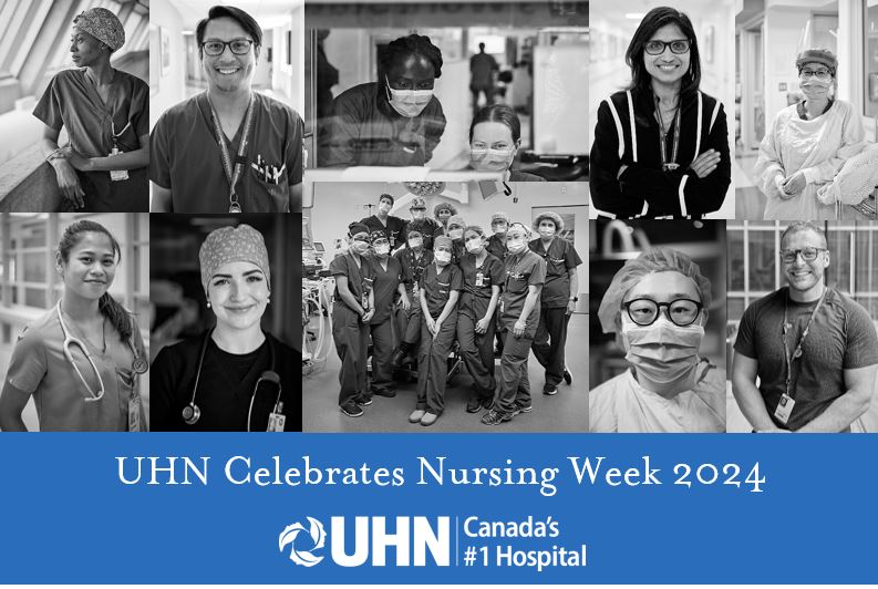 Today we kick off National #NursingWeek! This week - and every day - UHN is thanking the 5,000 incomparable #TeamUHN nurses doing life-changing work. Join us in celebrating nurses for their tireless efforts to prioritize the health and well-being of others. #NursingWeek2024