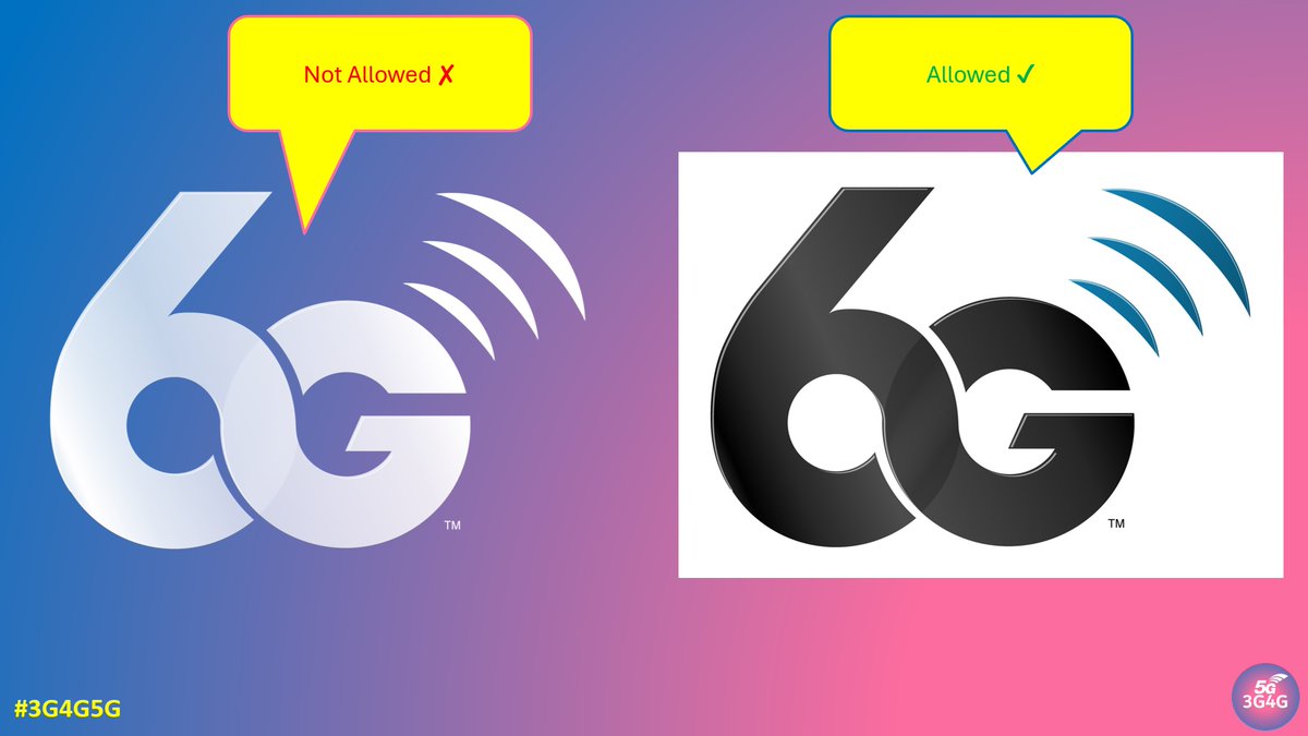 The 3G4G Blog: 6G and Other 3GPP Logos - blog.3g4g.co.uk/2024/05/6g-and… #3G4G5G #3GPP #Logos #6G #5G #5GAdvanced #LTE #LTEAdvanced #LTEAdvancedPro #UMTS