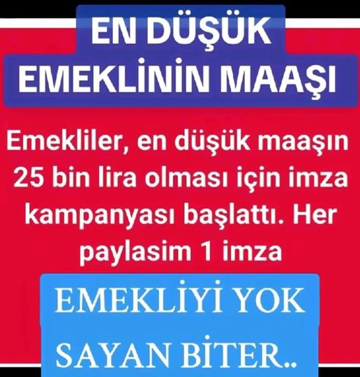 #SarayTOKEmekliAÇ
#ErkenSeçimDediEmekli
#emeklinetrteistifa