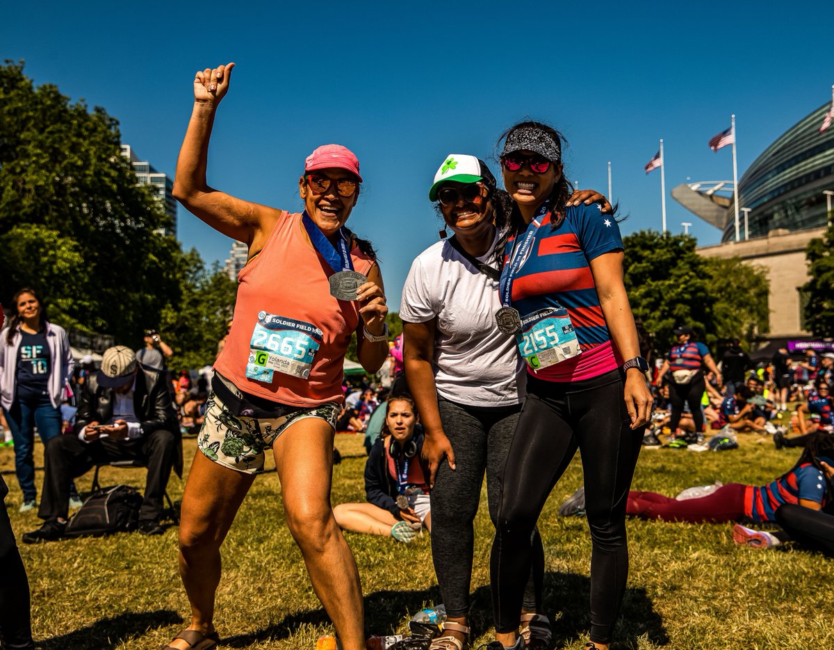 Don’t delay: Sign up for the Soldier Field 10 today! The May 25 race, which offers both 10K and 10-mile courses with skyline views along Lake Michigan, benefits @Road_Home_Rush. Register at soldierfield10.com before prices increase on May 12. #SF10