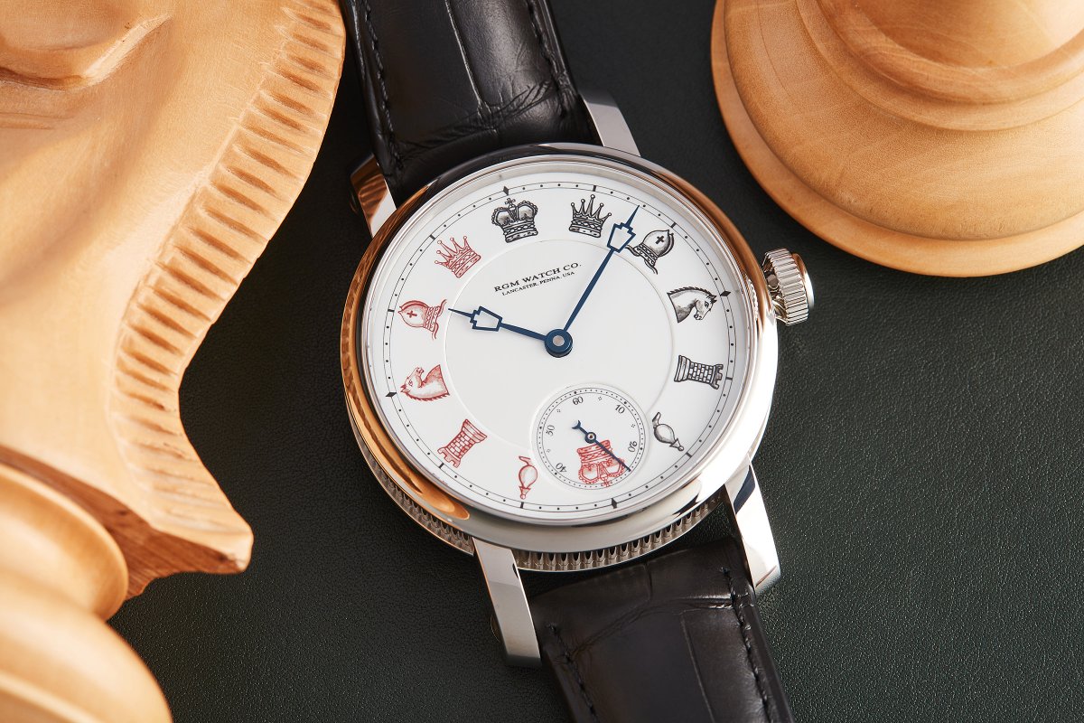 RGM PS-801-CH 'Chess in Enamel'

#rgmwatchco #rgmwatches #rgmwatch #watch #watches #wristwatch #wristwatches #watchmaking #watchmaker #independentwatchmaking
#guilloche #guillochedial #cadranguilloche #engineturning #engineturneddial #enamel #enameldial #cadranenamel #chess