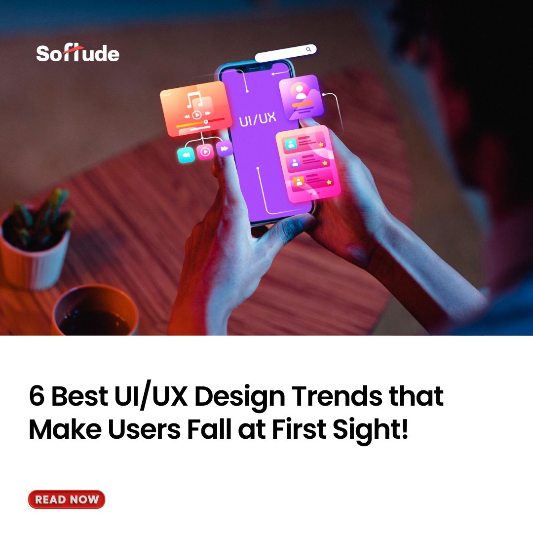We’ve got some best UI/UX design trends to help you attract even the most difficult users. 

Click on the link and dive into the world of design inspiration and create connections that last. softude.com/blog/best-ui-u…    

#softude #designtrends #emotions #UIUXdesign #userengagement