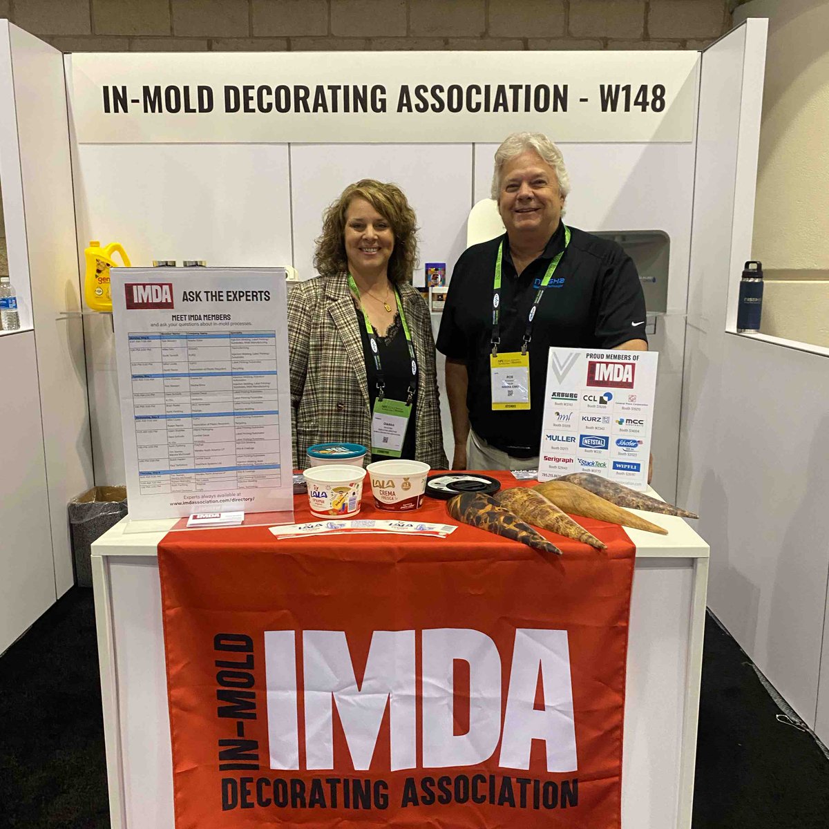 In-Mold Decorating Association (IMDA) tweet media