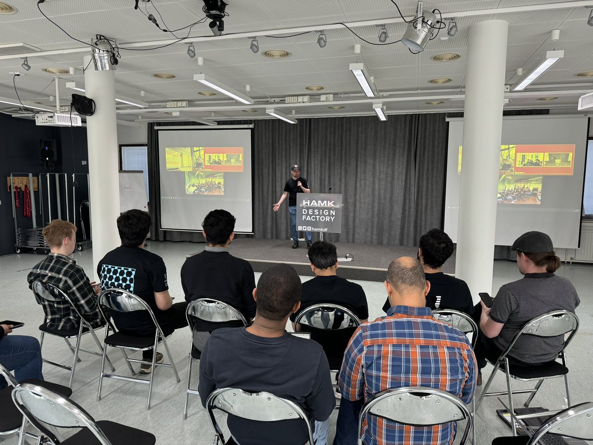 HAMK Design Factory tweet media