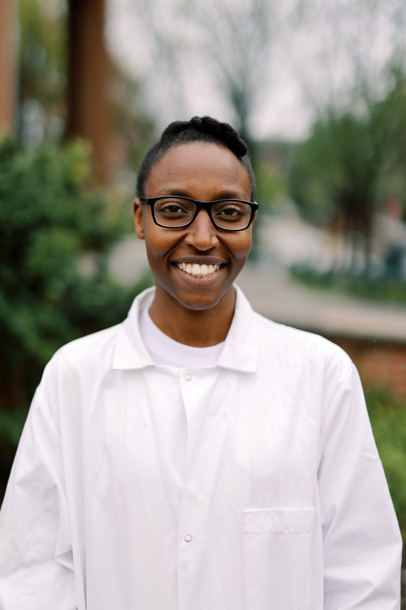 nadjacech's tweet photo. Fridah Rotich will become Dr. Fridah Rotich on May 8th at 11:00 EDT.  If anyone would like a link to the defense, please DM me or email me at nadja_cech@uncg.edu.  

I'm so proud of the excellent science that Fridah has accomplished during her time in Cech Lab. https://t.co/lIeAudHvif