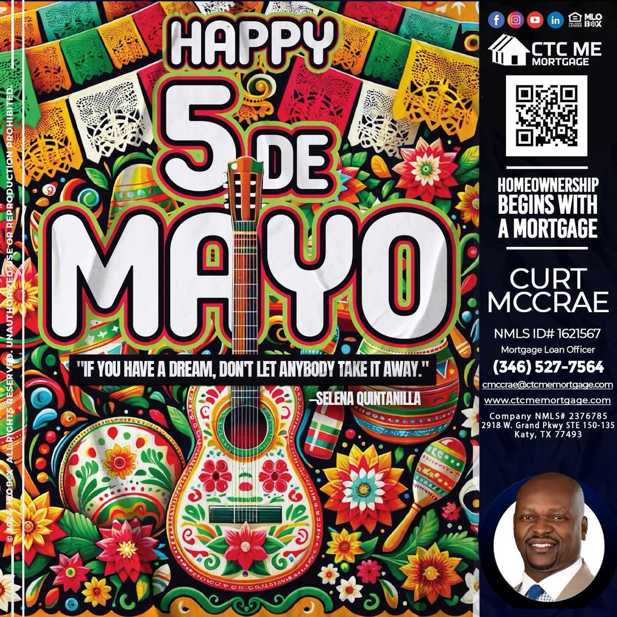 Celebrate savings this Cinco de Mayo with our special May mortgage deals! 🎉🏡💸 Unlock the door to your dream home now!#cincodemayo #mortgagemadness #homeownership #dreamhome #savings #specialoffer #limitedtime #fiestaofsavings #happy5demayo #househunting #realestate