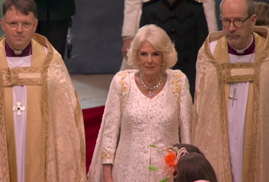King Charles III and Queen Camilla's arrival a Westminster Abbey began an ancient ceremony that linked them to royalty across the centuries