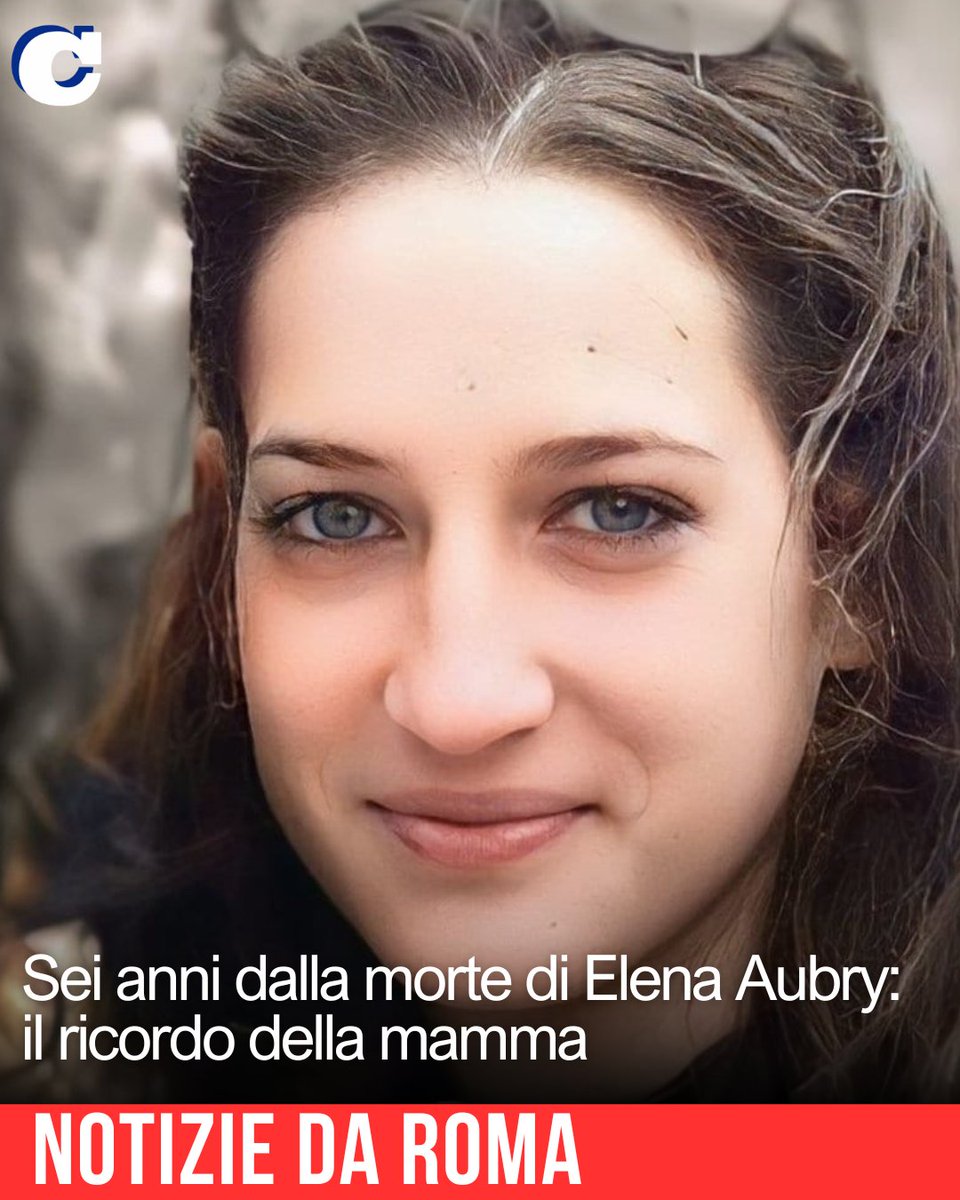 🔴 Sei anni dalla morte di Elena Aubry: il commovente post Facebook della mamma #ElenaAubry #Incidente #Ostiense #Ostia #OstiaAntica #Roma #Lazio #Italia #Post #Facebook 

🔗 ilcorrieredellacitta.com/news/cronaca/s…