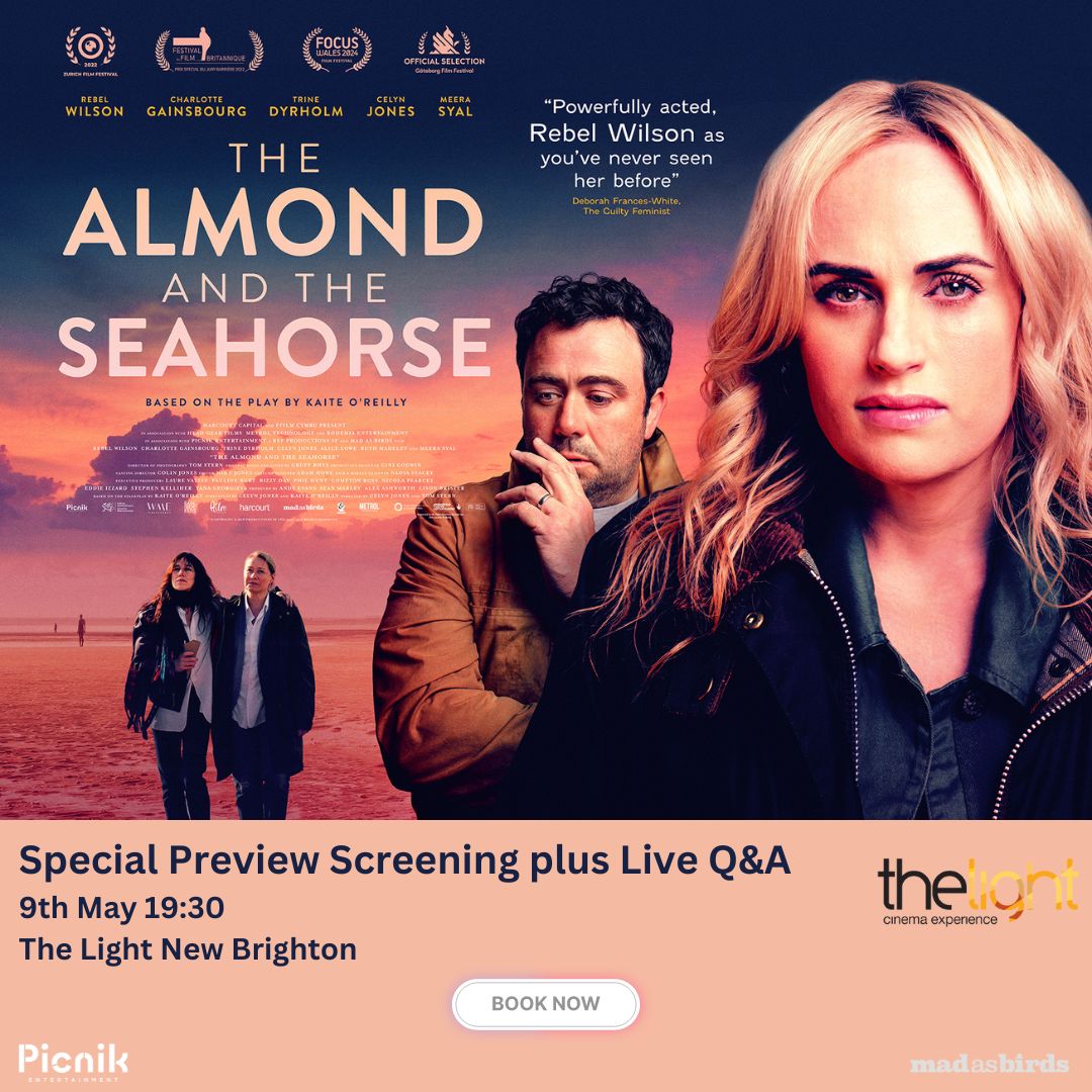 Special preview screening at The Light in New Brighton plus live Q&amp;A with actor/director @celynjones 

Tickets still available at newbrighton.thelight.co.uk/the-almond-and…