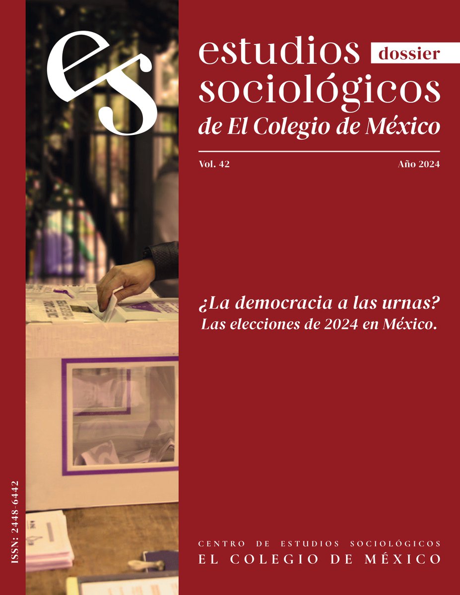 ¿La democracia a las urnas? ¡No se pierdan las valiosísimas contribuciones de @griselsr, Caroline Beer, @KarolinaGilas, @jmartinreyes, @juancolmeda y @leyvapato! (t.ly/XsxpE)!🙌🏾🙌🏾 Ha sido un gusto colaborar con @isaaCisnerosY y @Gustavo__Urbina en este Dossier.