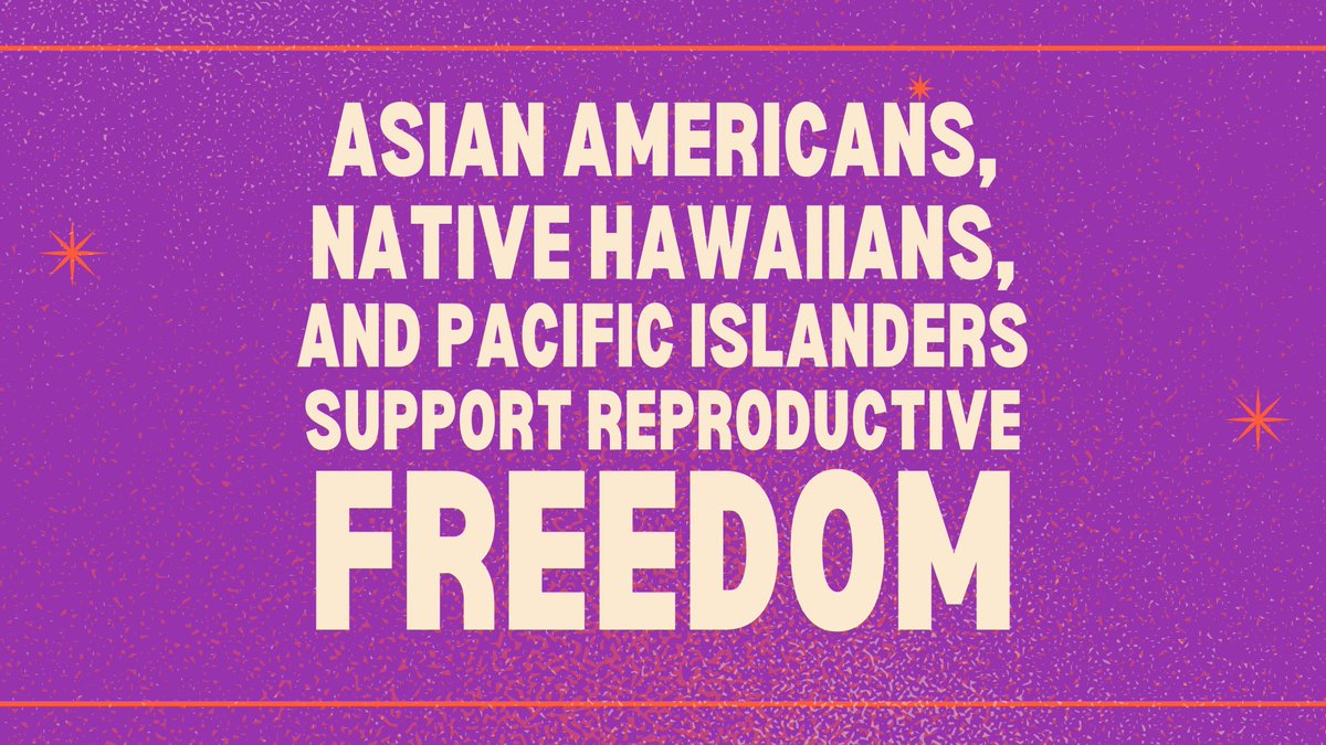 Happy #AAPIHeritageMonth! We’re thankful to all our Asian American, Native Hawaiian, and Pacific Islander partners, volunteers, and supporters who are fighting to expand and protect abortion rights across the country.