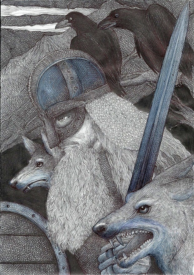 'Odin' #illustration #odin