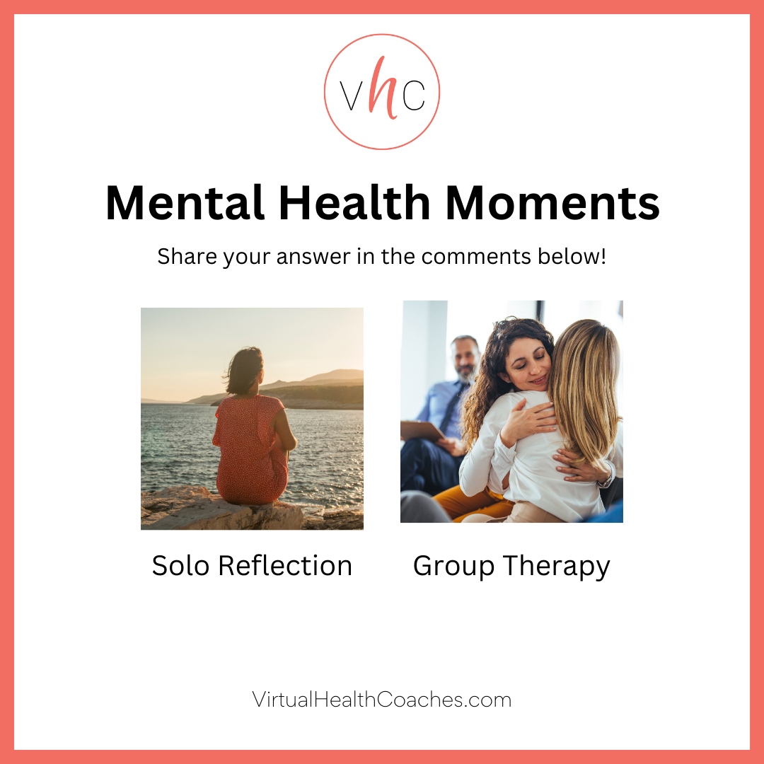 Share with us which works for you in the comment section below! 

#monday #mondaymindset #mondaymotivation #motivation #inspiration #VirtualHealthCoaches #VHC #NBCHWCcoach #NBCHWCcertified  #healthcoach #healthcoaching #healthcoachbusiness  #healthandwellness