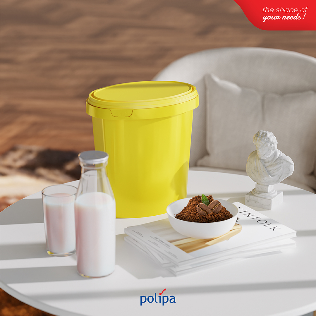 Polipa's packaging solutions make chocolate drink powder a favorite among kids, enriching their milk with essential nutrients.