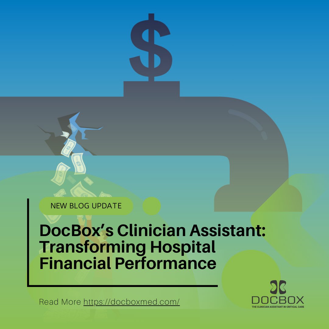 💰 Revenue leakage poses a critical challenge for hospitals worldwide, impacting financial health and patient care quality. Our latest article explores the root causes of revenue loss and strategies for prevention. docboxmed.com/clinician-assi… 

#HealthcareFinance #RevenueManagement