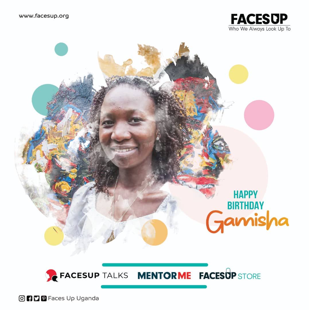 We are in the mood of celebrating a #birthday today! 

Our volunteer Gamisha, has turned a leaf of life today and we wish her the very best on this day. 

#FacesUp