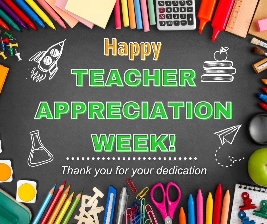 Happy Teacher Appreciation Week to all of our faculty and staff. Thank you for all you do! #mendhamboroschools #lionspride #teacherappreciation2024
