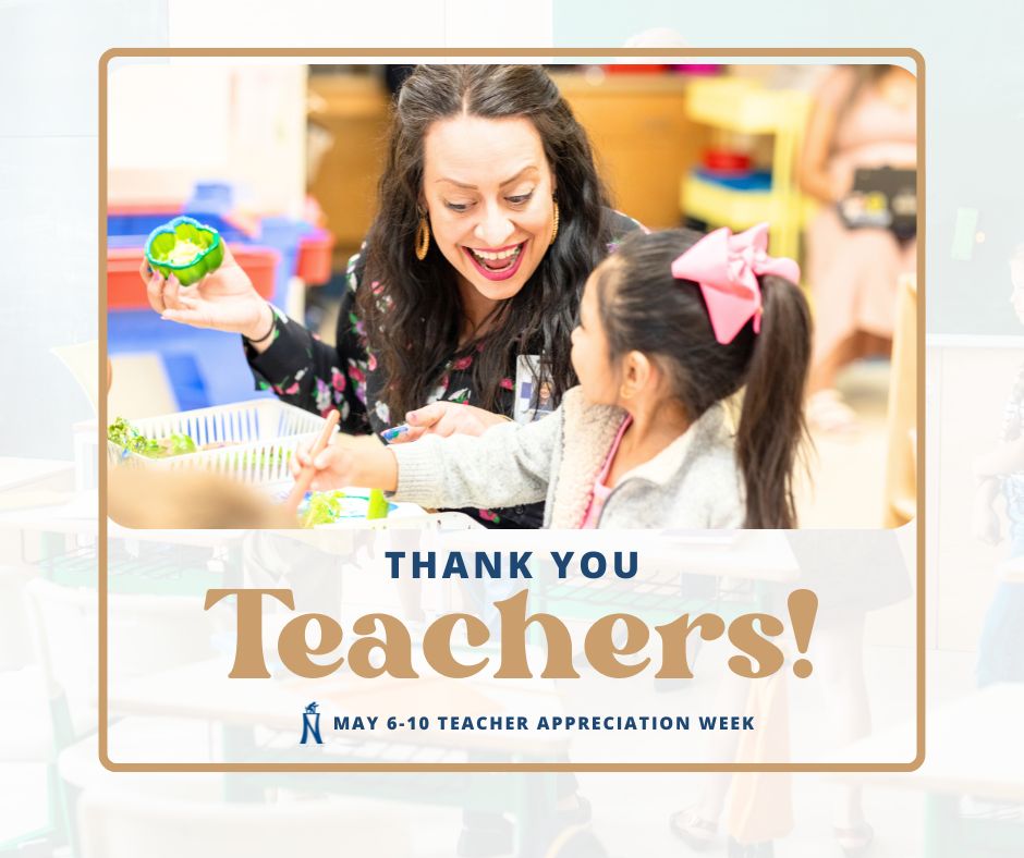 Happy Teacher Appreciation Week! To the educators who light the path to knowledge, nurture curiosity, and instill a love for learning, we thank you. Your impact extends far beyond the classroom walls. Here's to you, our everyday heroes! #TeamNorthside