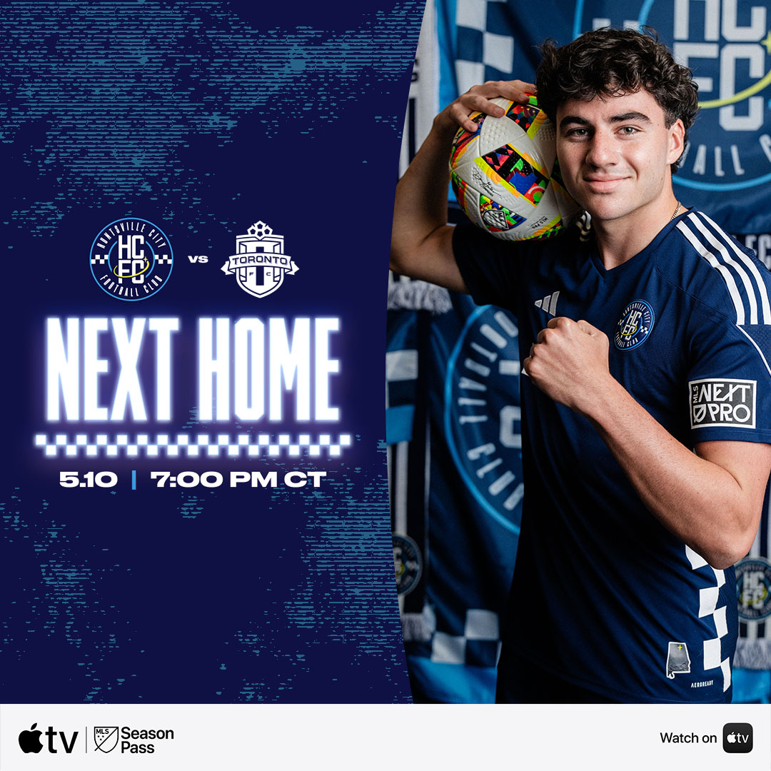 HuntCityFC's tweet image. A home match is on the horizon 👀 

🎟️ » bit.ly/3ULL633