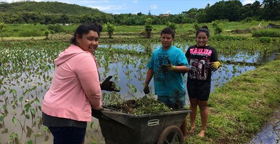 The Bay Watershed Education and Training program is ensuring students know and understand Indigenous land management practices in Hawaiʻi at the Heʻeia fishpond within Heʻeia Reserve. coast.noaa.gov/states/stories… #AAPIHM #NERRS