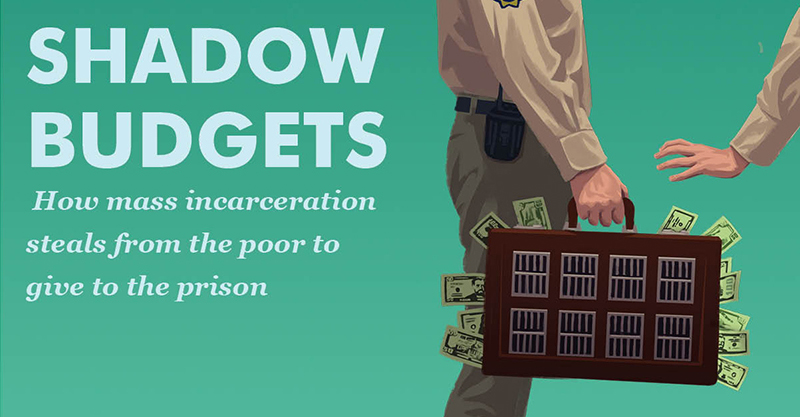 🚨NEW 50-STATE REPORT: Mass incarceration is stealing billions of dollars from the poor & giving it to prisons through the misuse of “Inmate Welfare Funds' From spending thousands on gift cards for ham to gun range memberships, here’s how institutions are getting away with it🧵