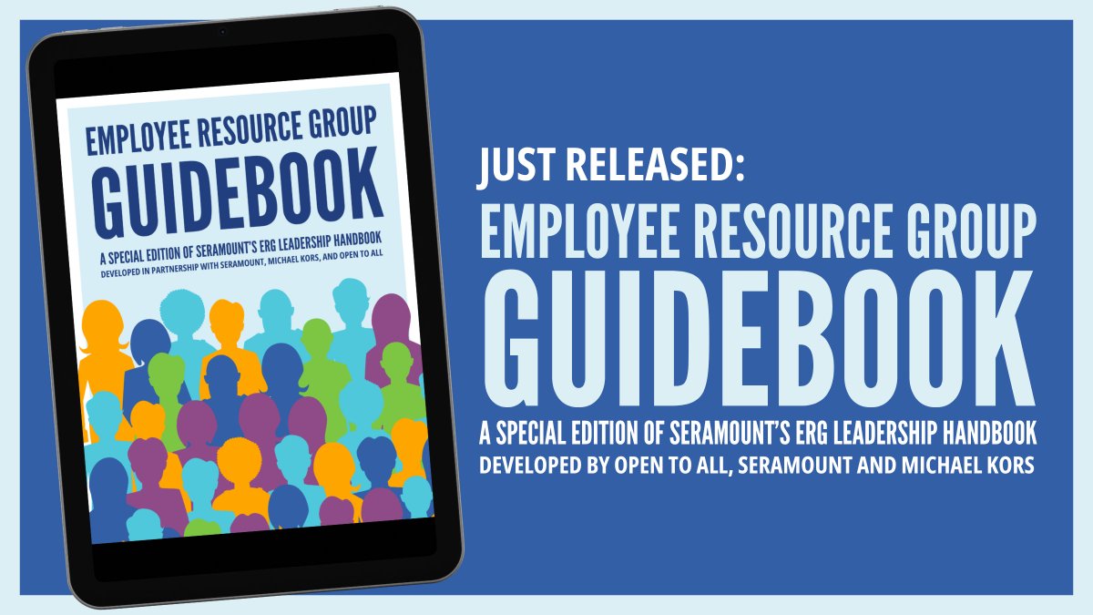 Introducing our ERG Guidebook! 🌟 Developed with @Seramount & @MichaelKors, it's packed with expert insights, case studies, and interactive worksheets to empower your Employee Resource Groups. 📖Take a peek at what's inside: opentoall.com/erg-guidebook/