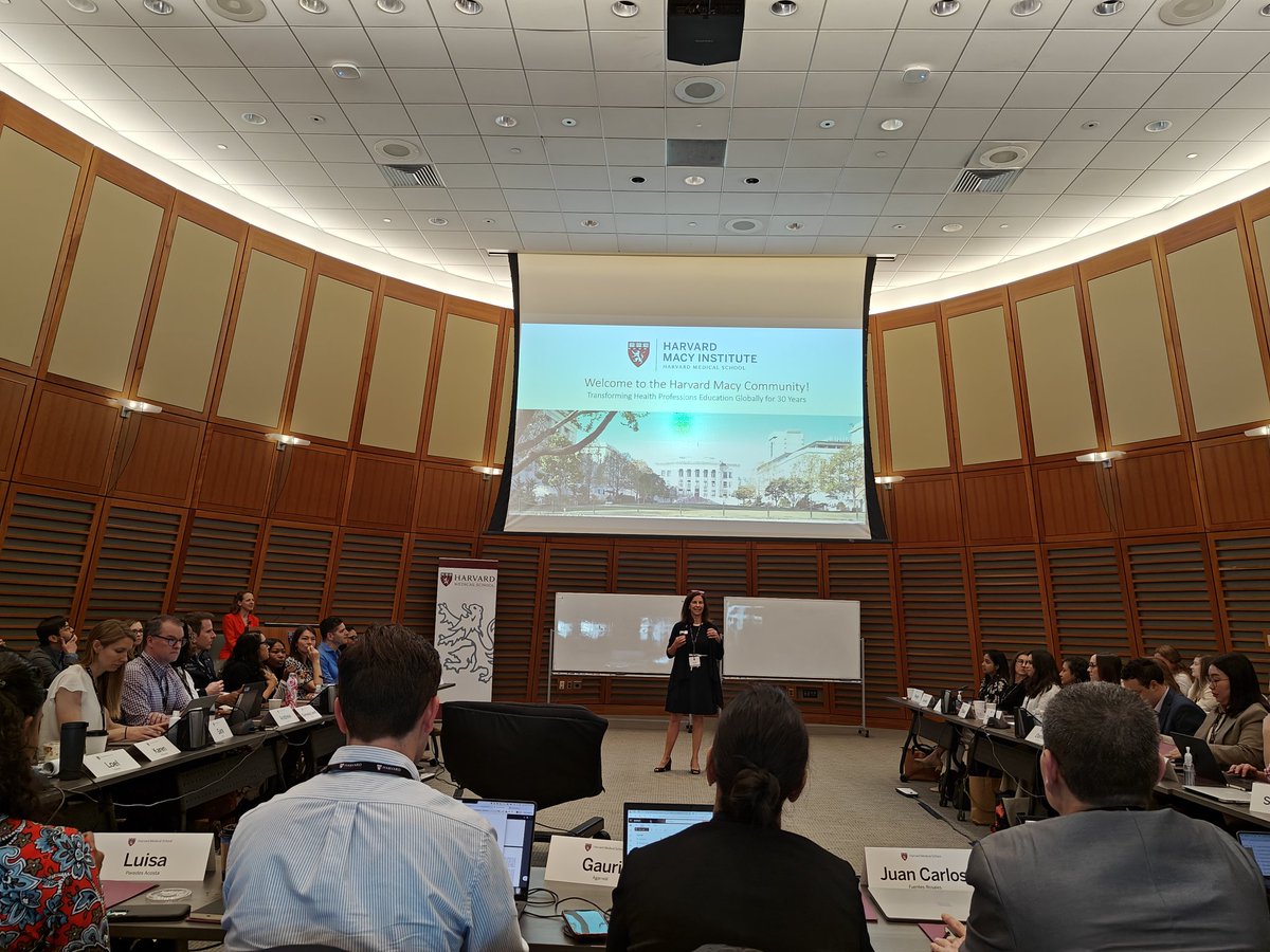Brandon Tang (@drbrandontang) on Twitter photo Day 1 <a href="/HarvardMacy/">Harvard Macy</a> <a href="/harvardmed/">Harvard Medical School</a> Program for Educators!
Excited to be together in Boston and learn with Scholars from around the world 🌎
#MedEd
<a href="/uoftmedicine/">Temerty Medicine</a> <a href="/GIMtoronto/">UofTGIM</a> Day 1 <a href="/HarvardMacy/">Harvard Macy</a> <a href="/harvardmed/">Harvard Medical School</a> Program for Educators!
Excited to be together in Boston and learn with Scholars from around the world 🌎
#MedEd
<a href="/uoftmedicine/">Temerty Medicine</a> <a href="/GIMtoronto/">UofTGIM</a>