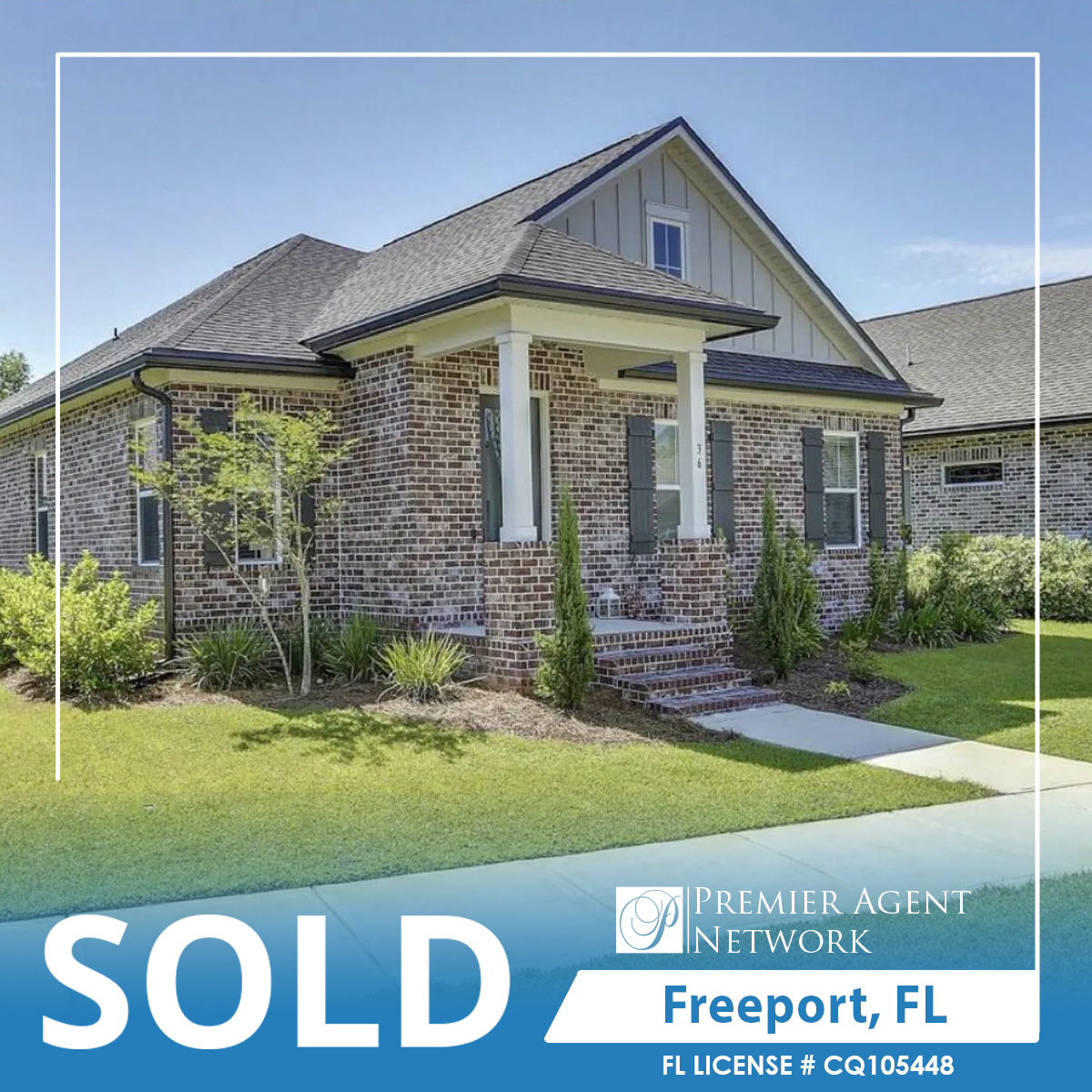 ** Sold **
36 Pintail Blvd, Freeport, FL 32439 | $355,000
SFR, 3 bed, 2 bath, 1,857 sqft, 6,534 sqft lot
Listed by Sonya Shaw at Premier Agent Network

#Freeport #florida #singlefamily #residential #homes #home #realtor #agent #realestateagent #homesforsale #premieragentnetwork