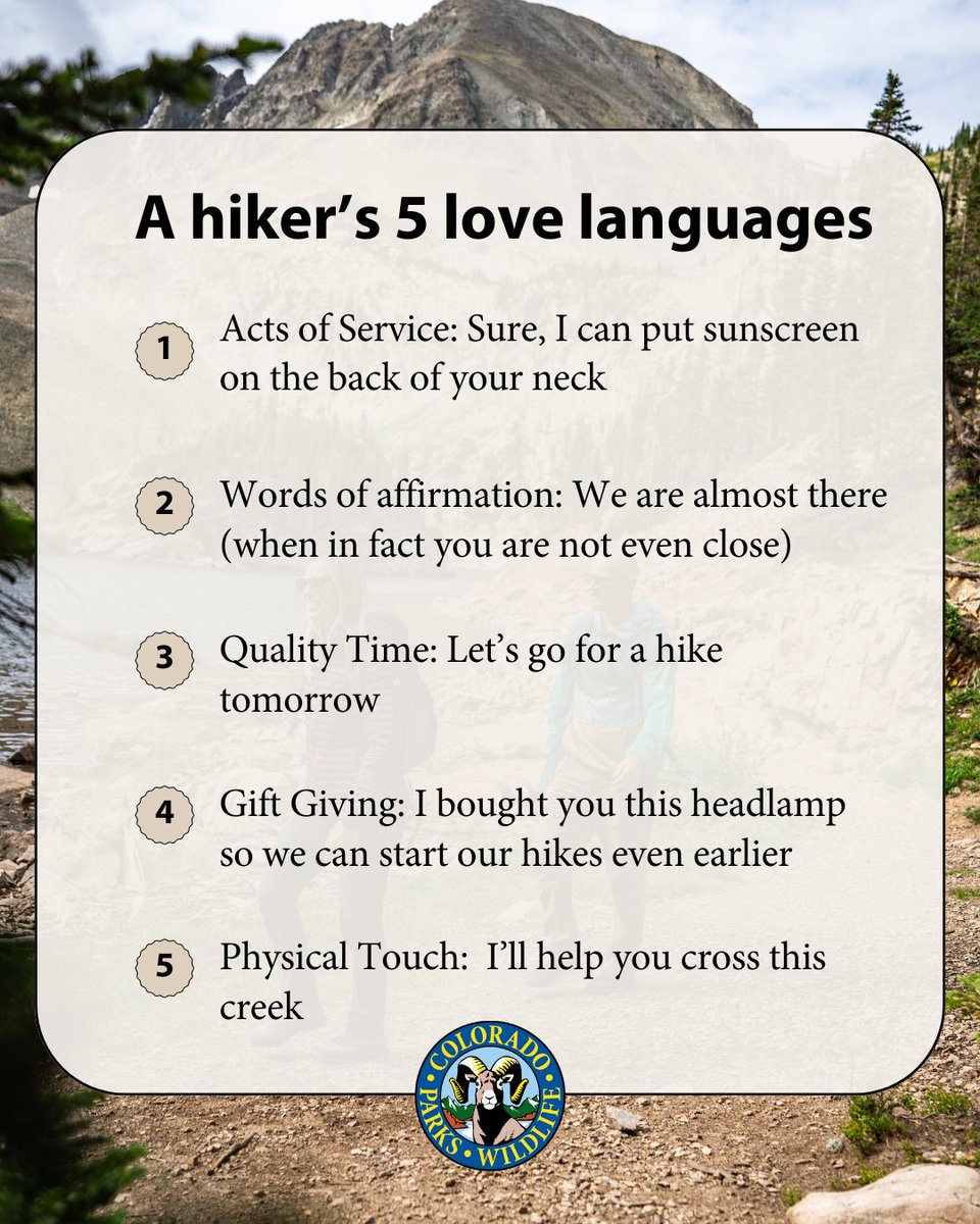 Colorado Parks and Wildlife tweet media