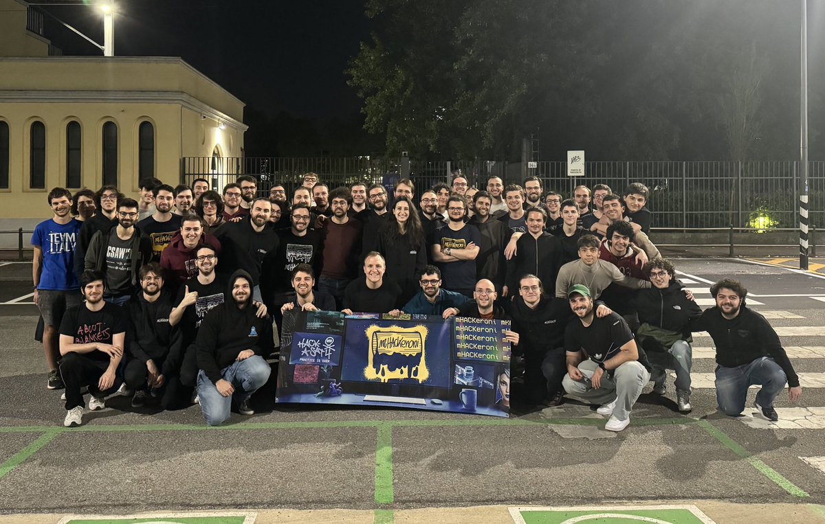 JinBlack (Mario Polino) (@jinblackx) on Twitter photo <a href="/mhackeroni/">mhackeroni</a> has secured a spot for the DEF CON CTF Final for the 6th time! I am very proud of this team. See you in Vegas! <a href="/mhackeroni/">mhackeroni</a> has secured a spot for the DEF CON CTF Final for the 6th time! I am very proud of this team. See you in Vegas!